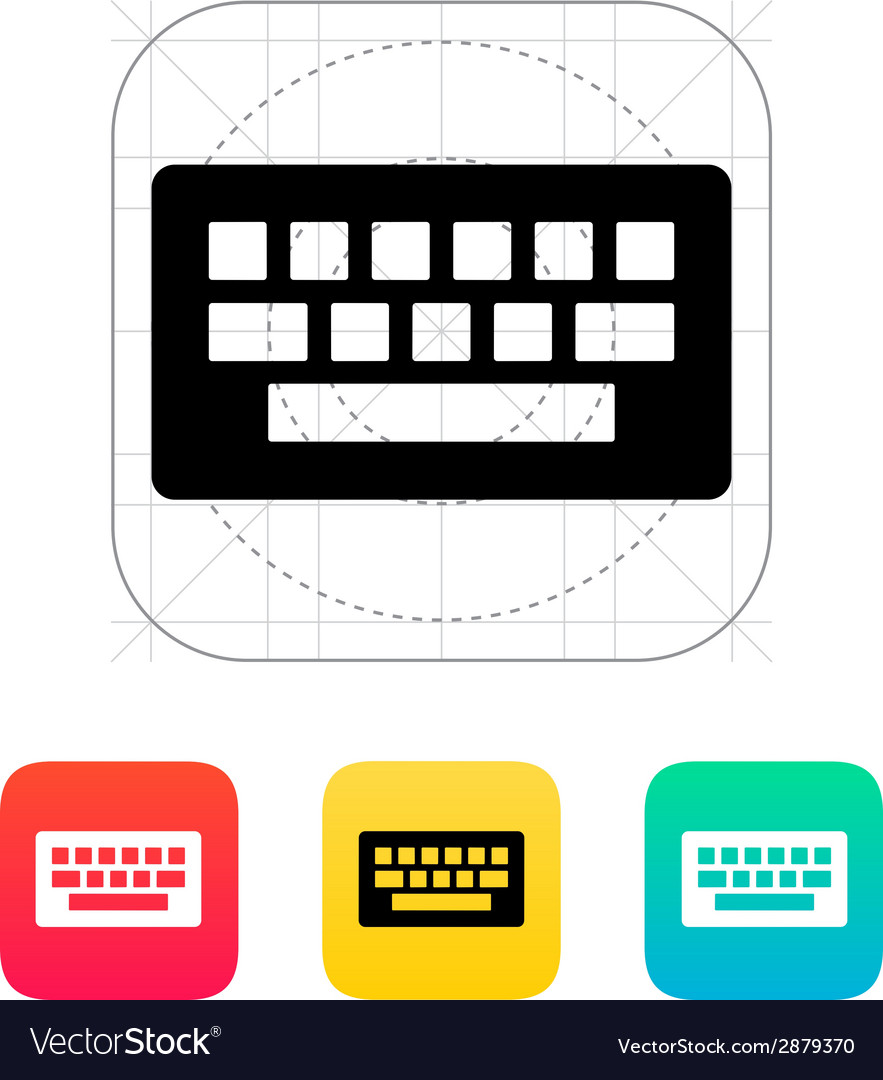 Keyboard Icon - Digital Input