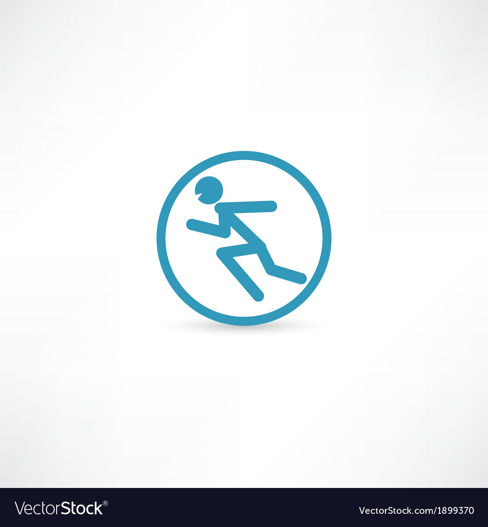 Runner in Circular Motion
