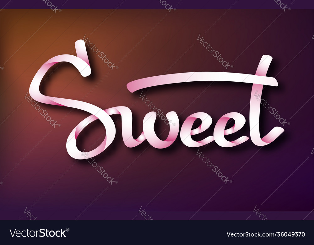 Typographical abstract template