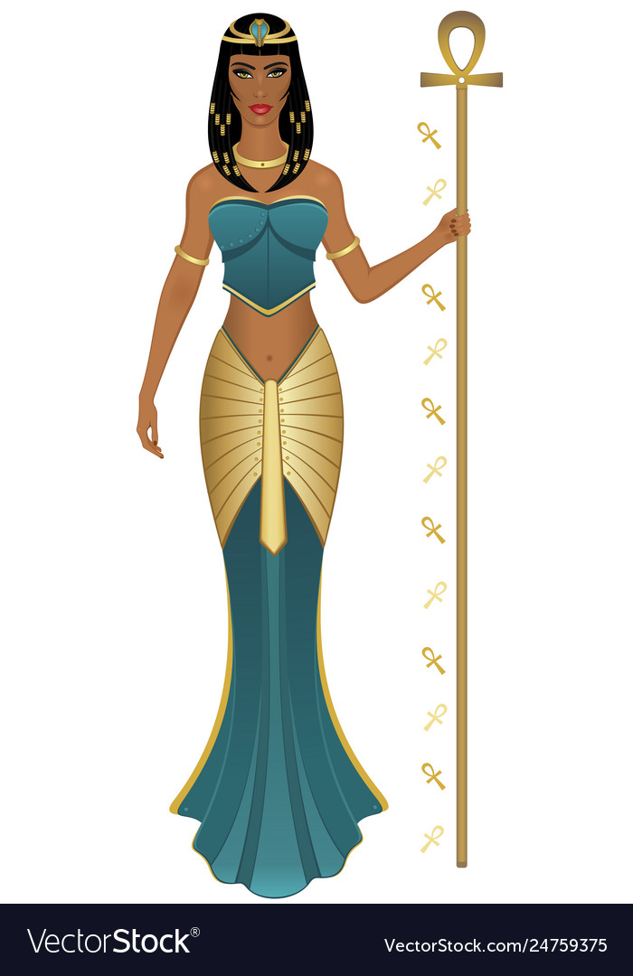 Cleopatra Royalty Free Vector Image - VectorStock