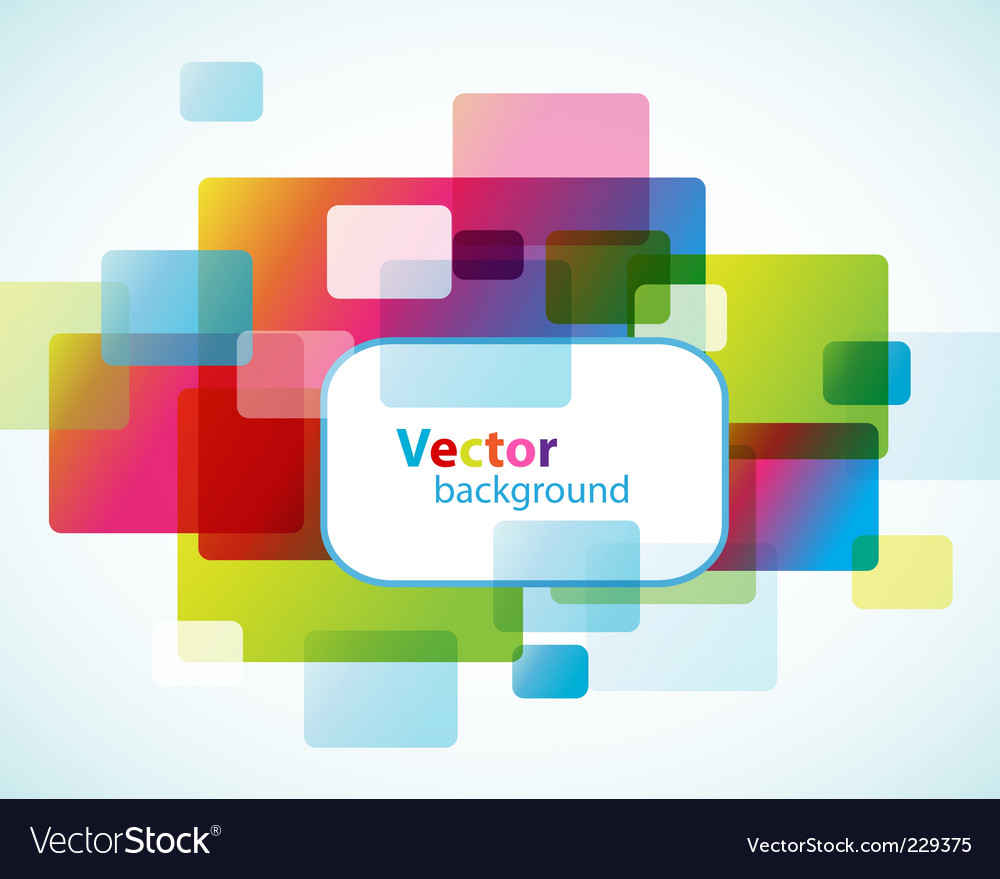 Colorful Geometric Background