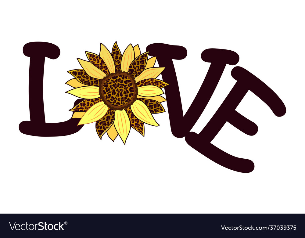 decorative-with-word-love-royalty-free-vector-image