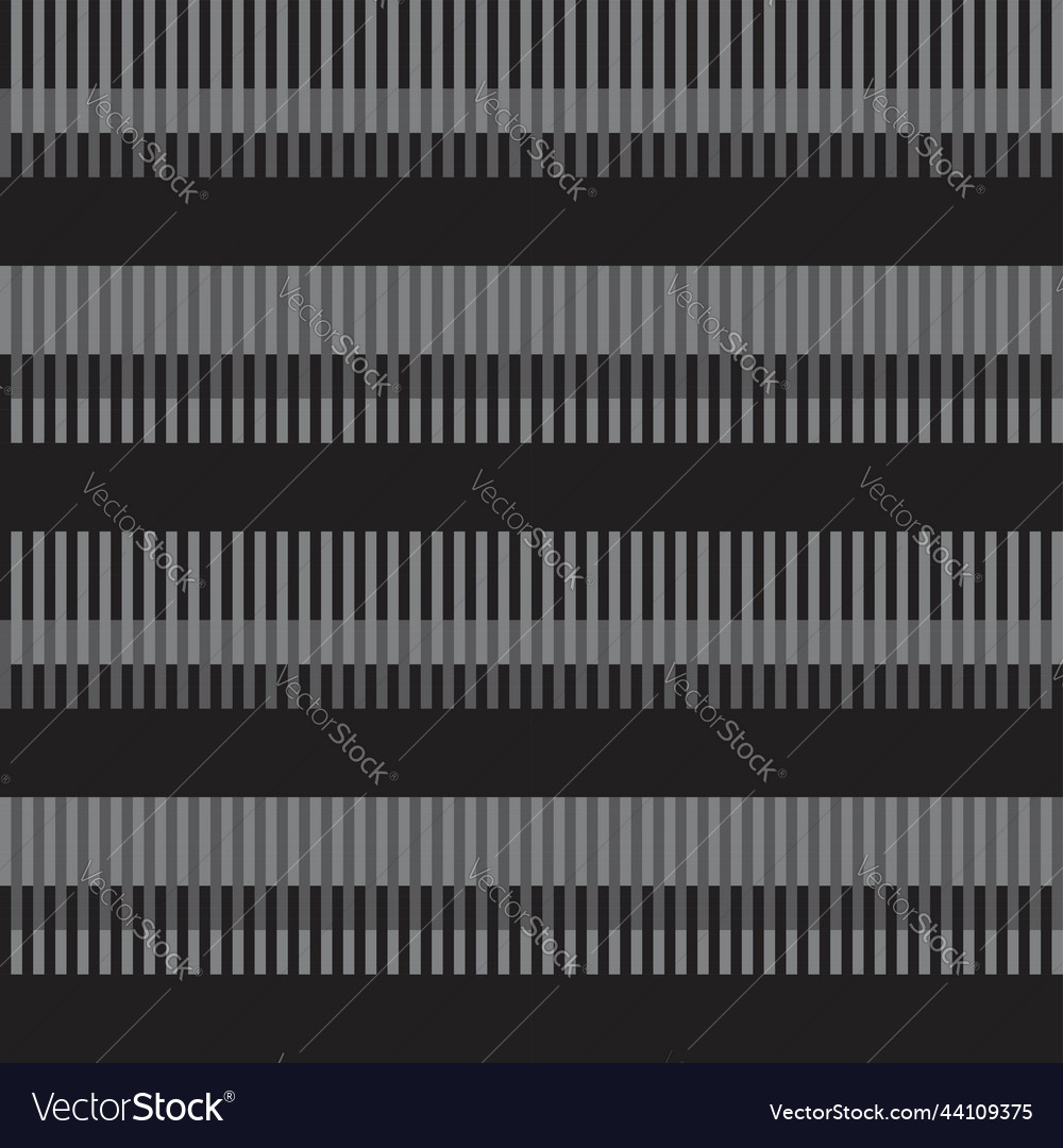 Gradient fair isle seamless pattern design vector image Gradient fair isle seamless pattern design
