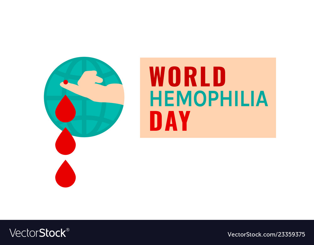 Hemophilia day poster