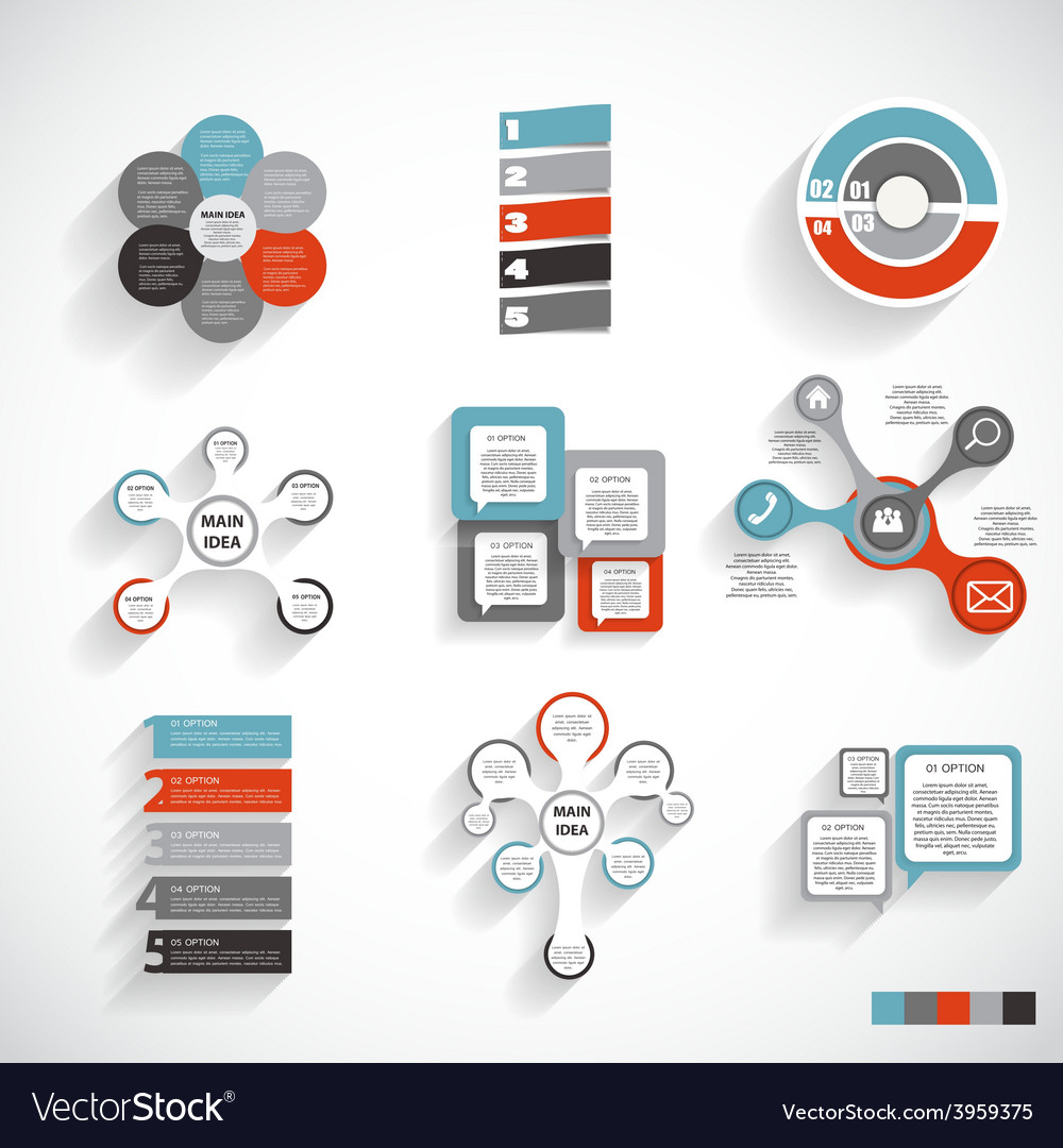 Infographic templates for business