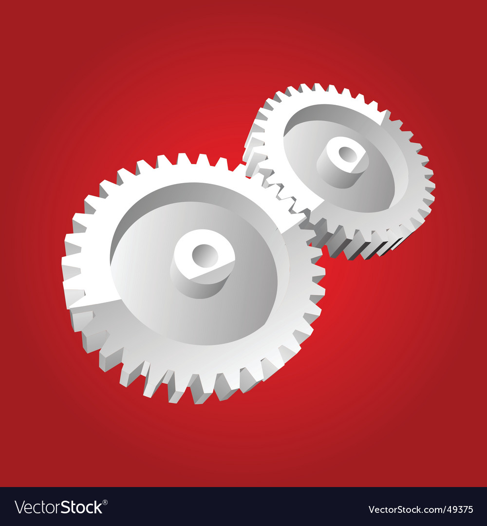 Interlocking Gears Mechanism