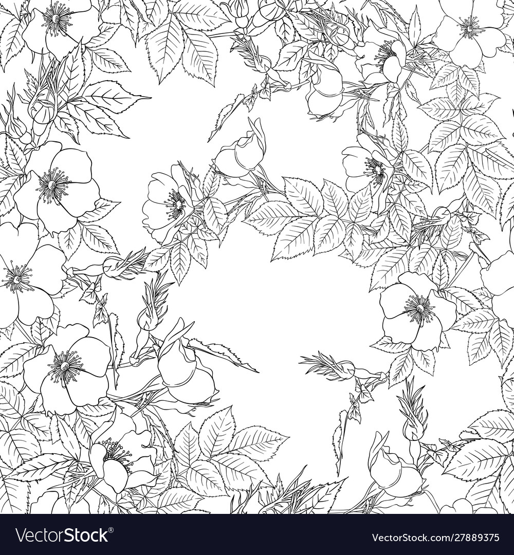 Romantic Rose Pattern