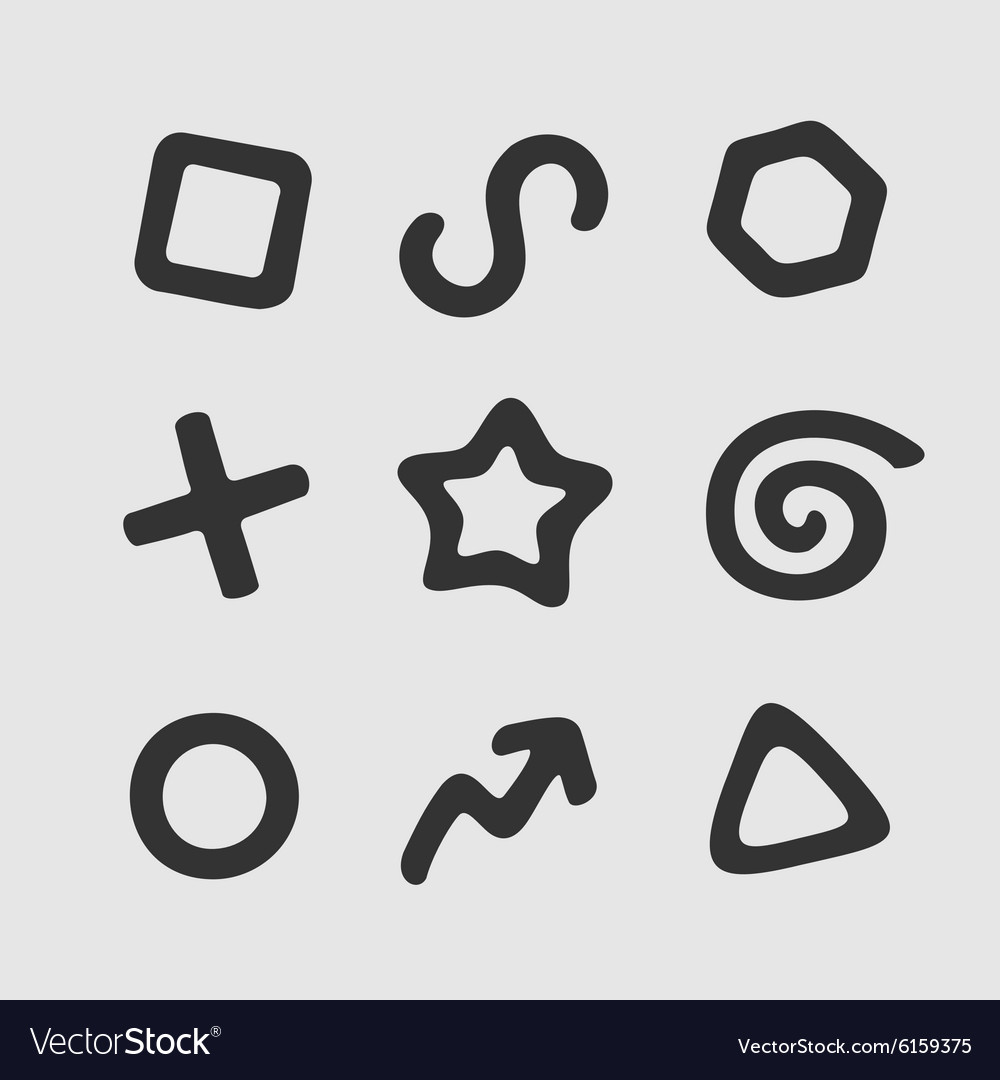 Set of symbols