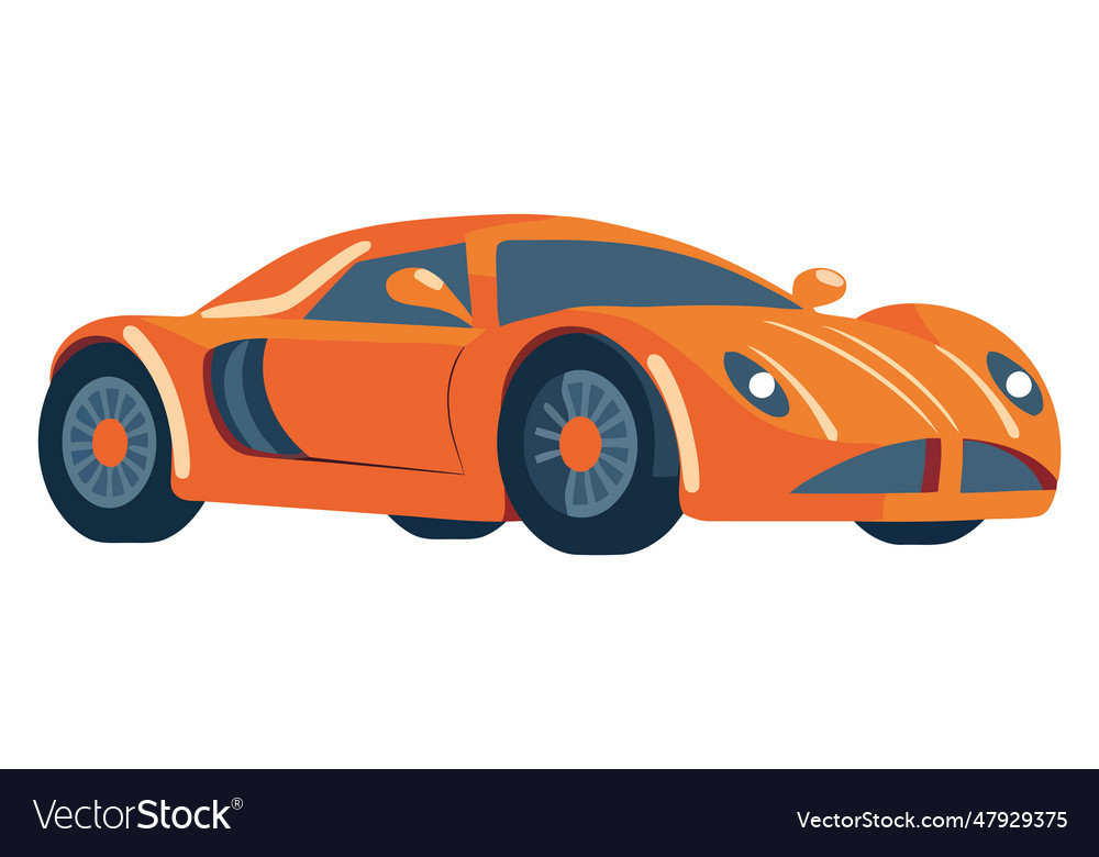 Sports car design