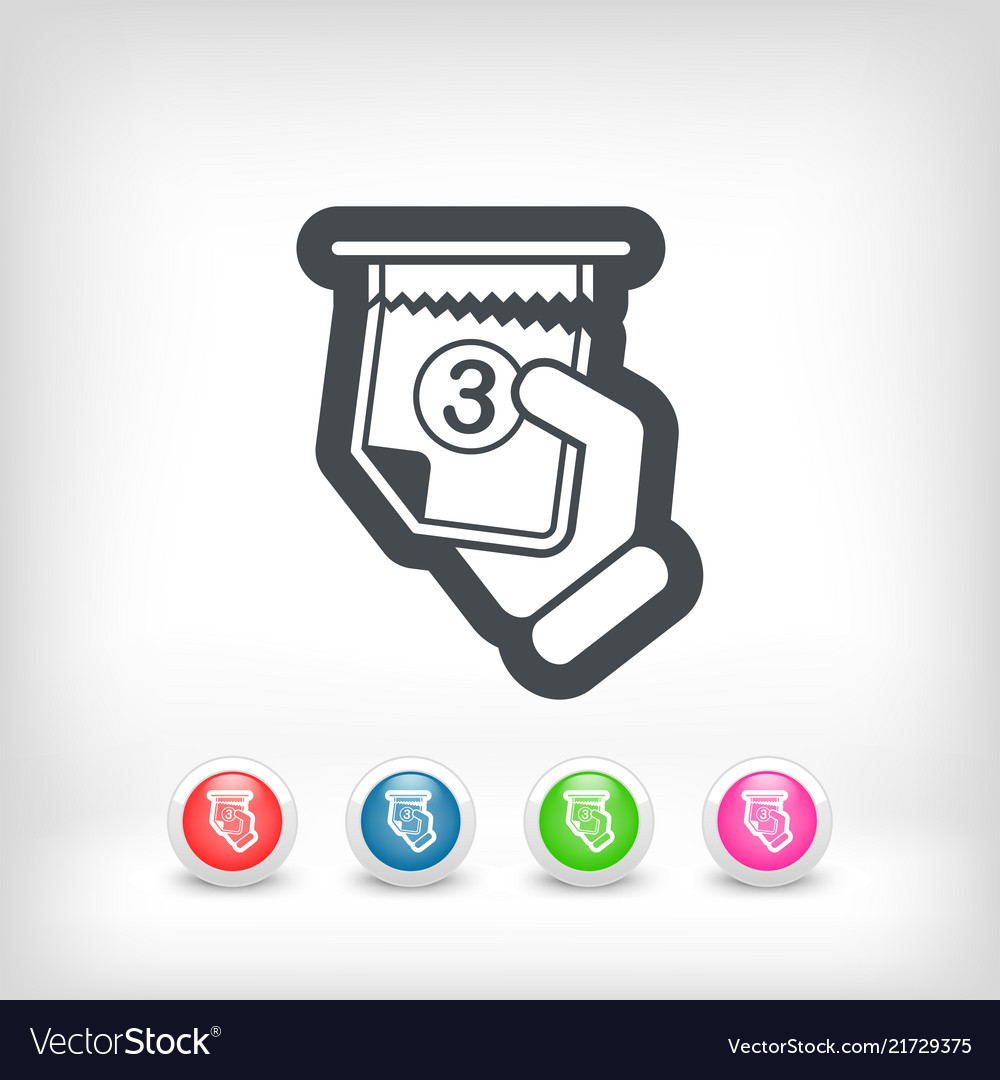 Ticket queue icon