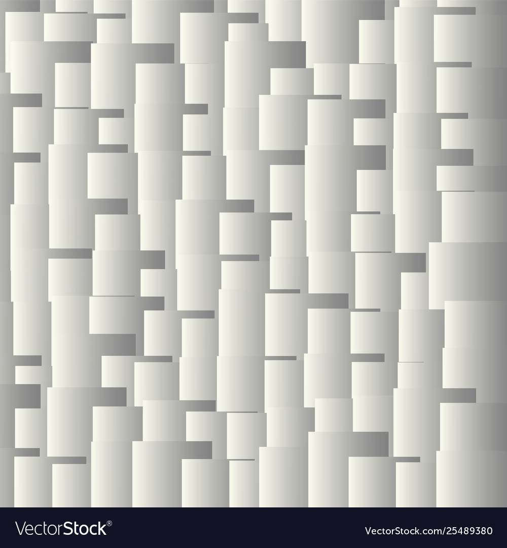 Abstract background from geometrical objects