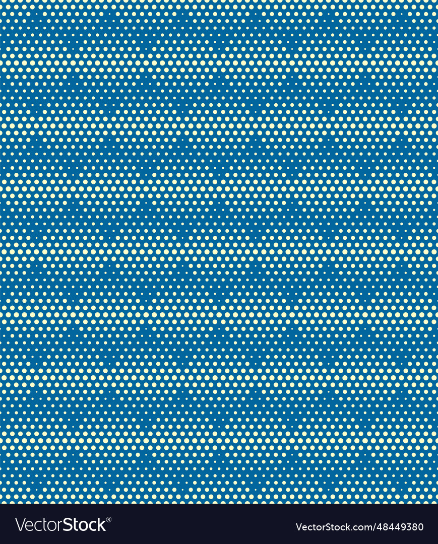 Abstract halftone seamless pattern