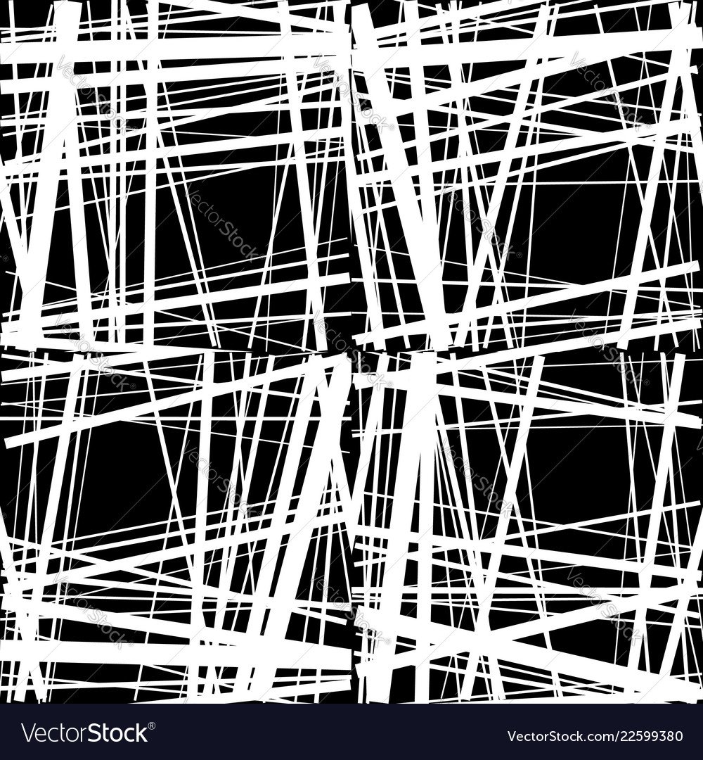 Abstract irregular straight lines pattern set