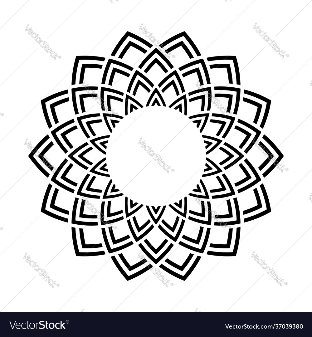 Circle design element