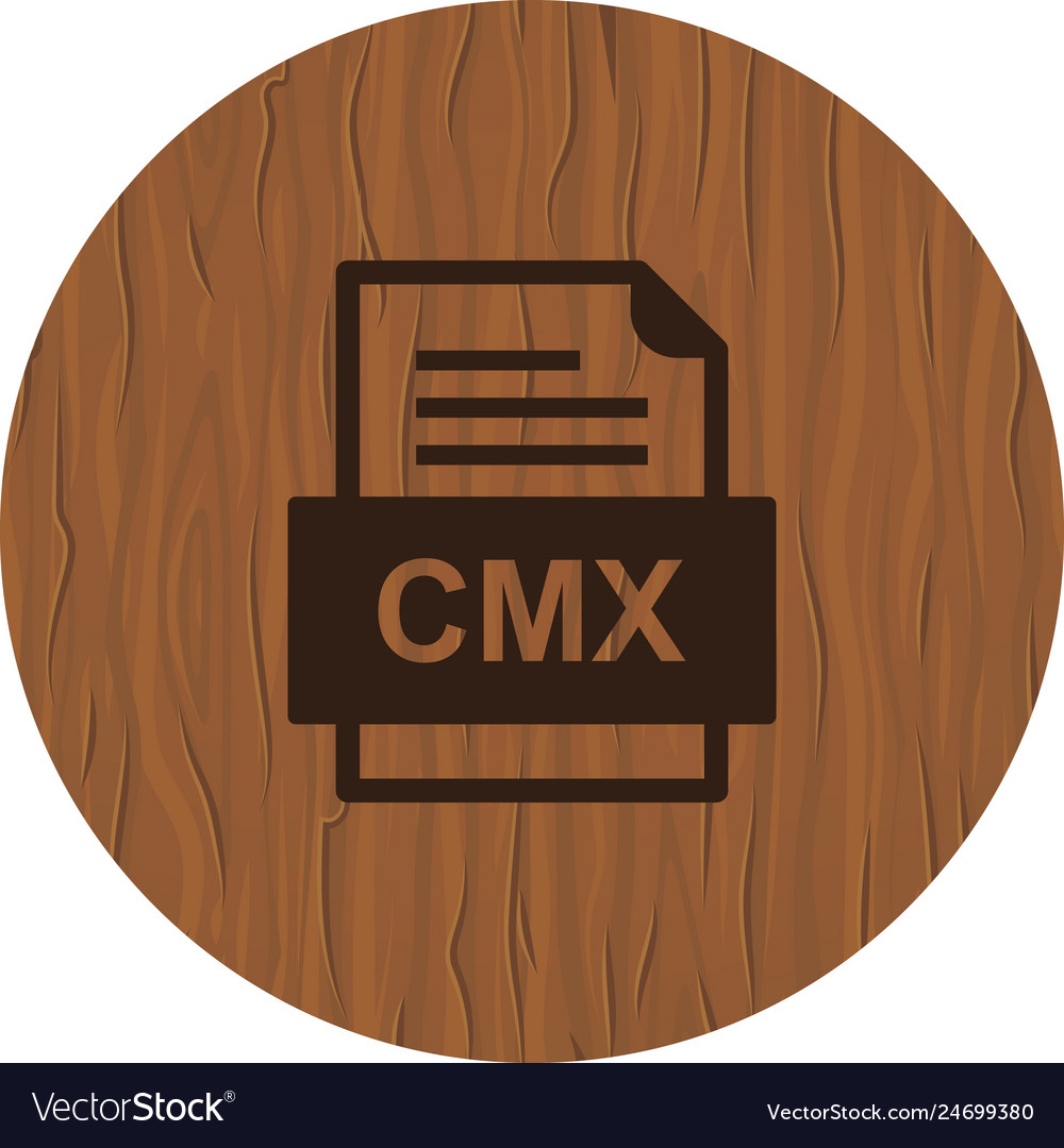 Cmx file document icon