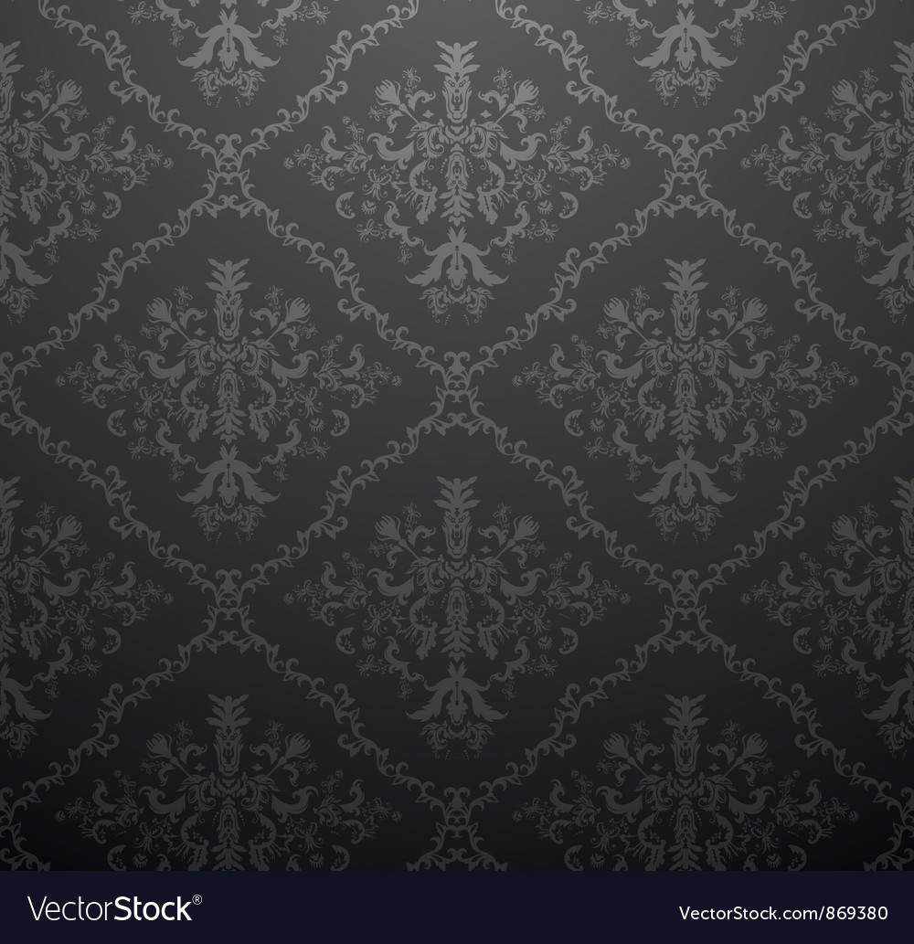 Damask seamless pattern