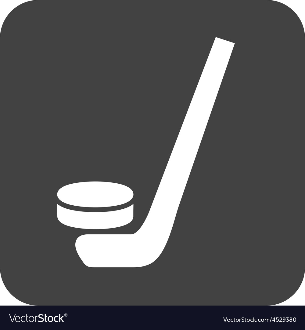 Hockey Royalty Free Vector Image - VectorStock