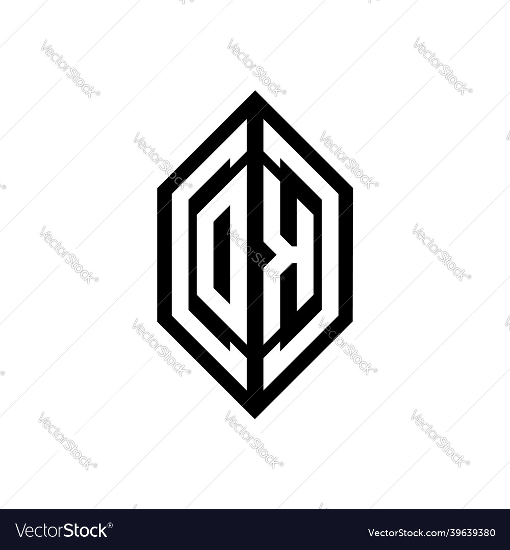 Ok logo monogram design template