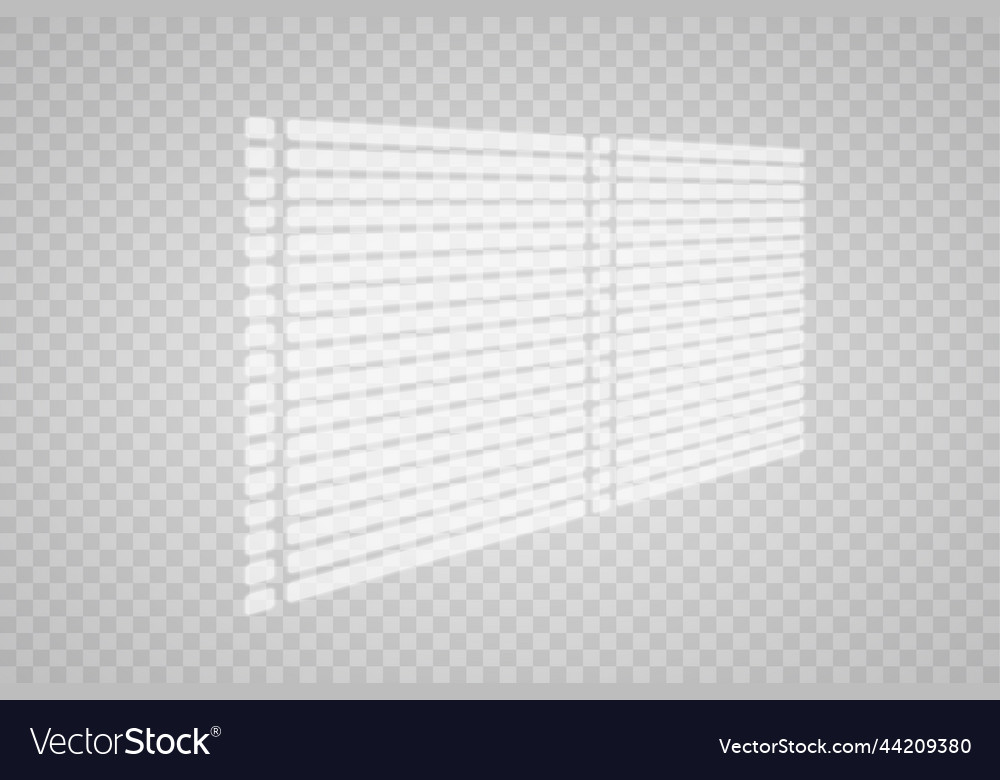 Overlay shadow effect transparent window