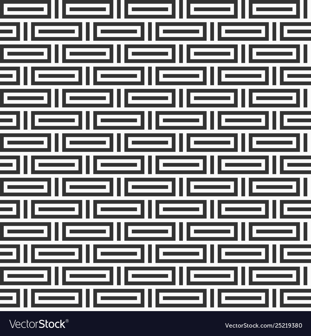 Rectangular Stripe Pattern