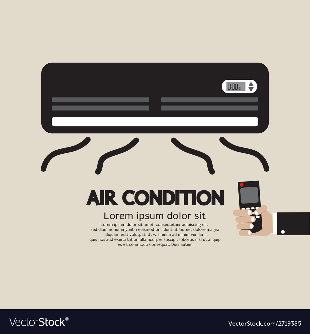 Air condition graphic