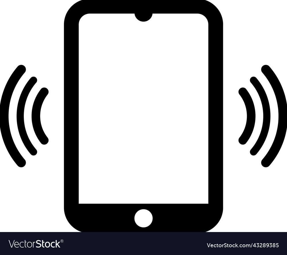 Android hotspot mobile icon black graphics