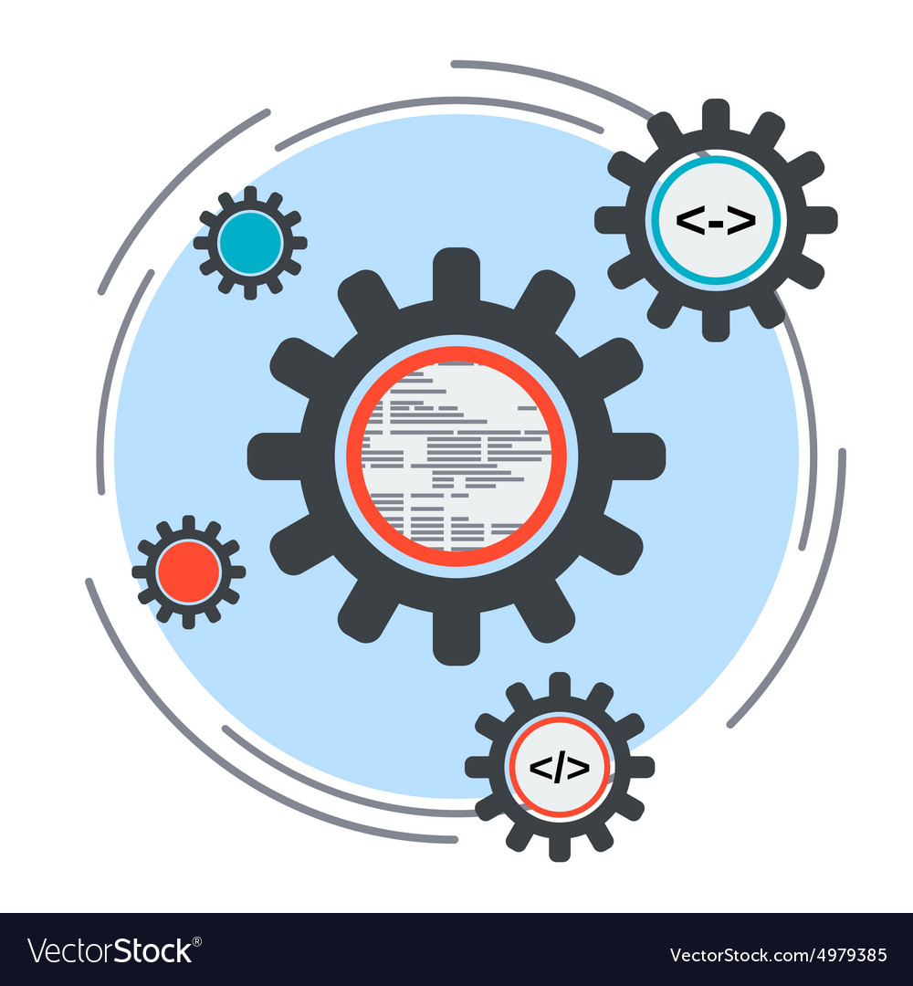 Application development concept