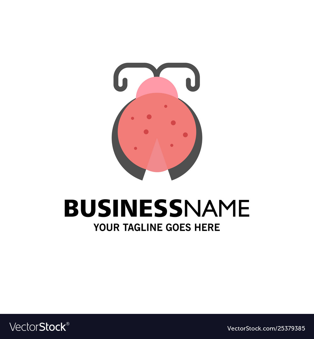 Beetle bug ladybird ladybug business logo