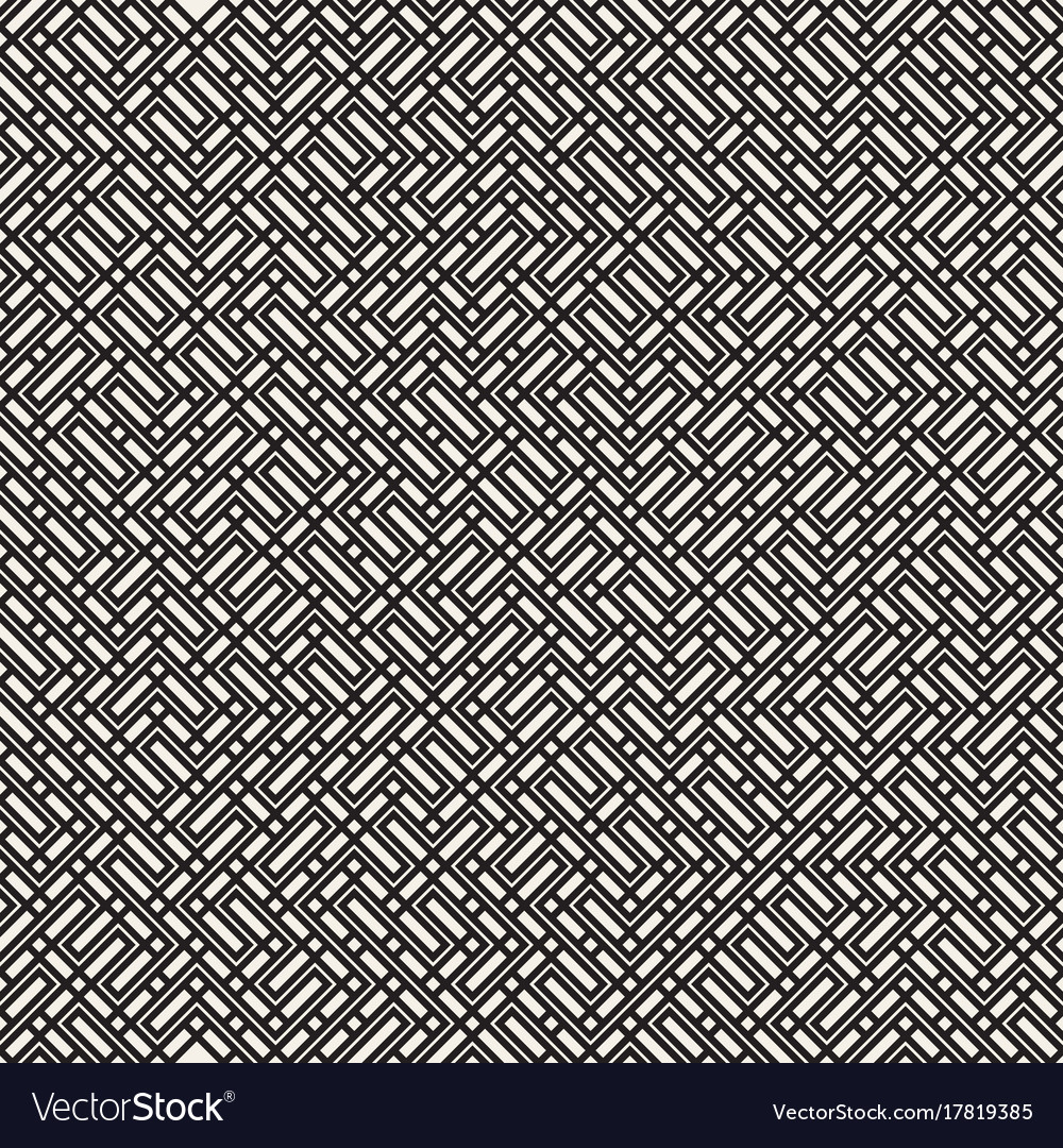 Irregular maze line abstract geometric background