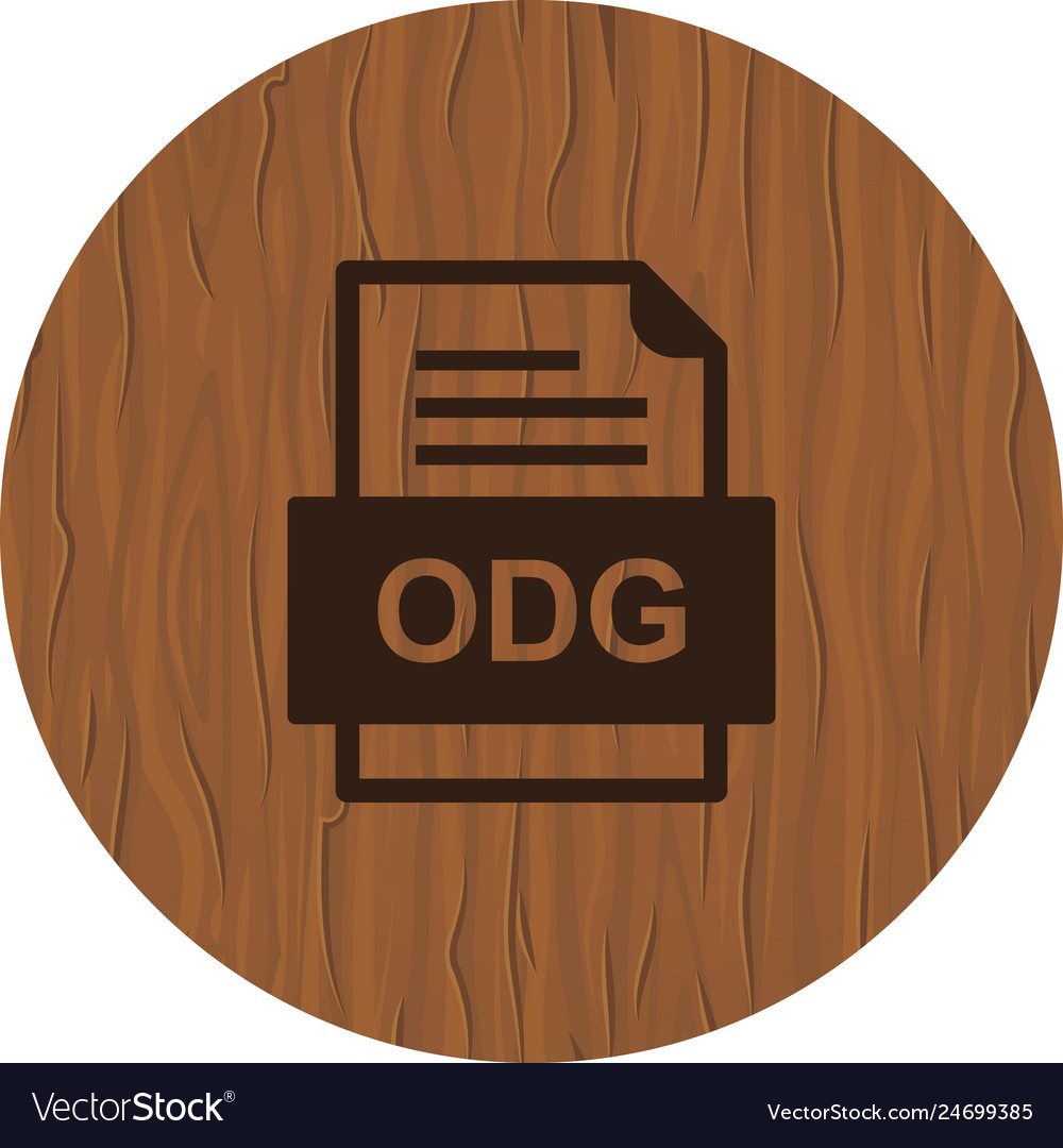 Odg file document icon