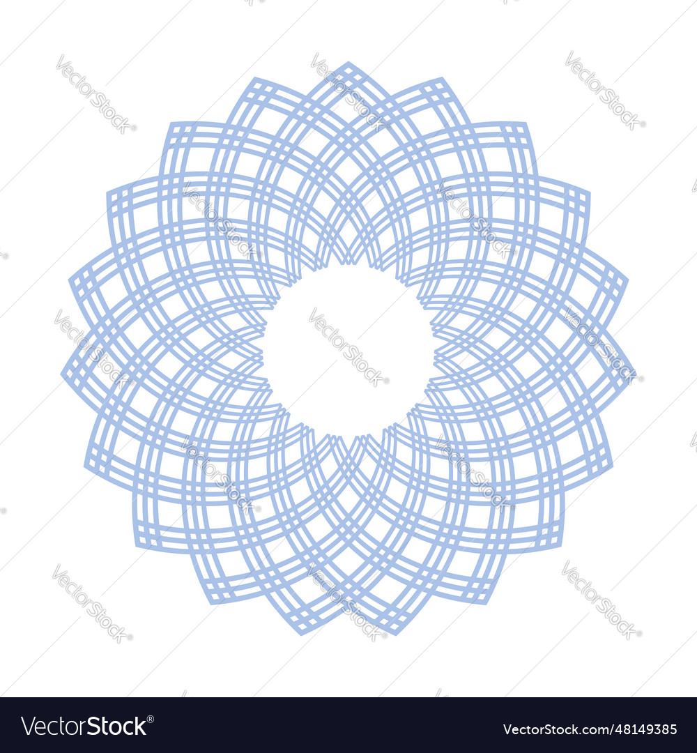 Radial pattern