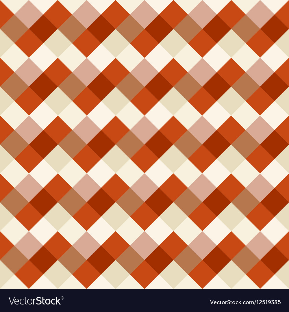 Seamless geometric checked pattern diagonal