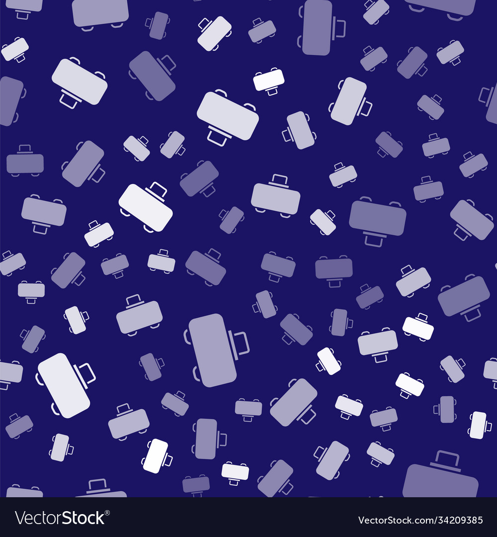White weapon case for storing and transporting vector image White weapon case for storing and transporting