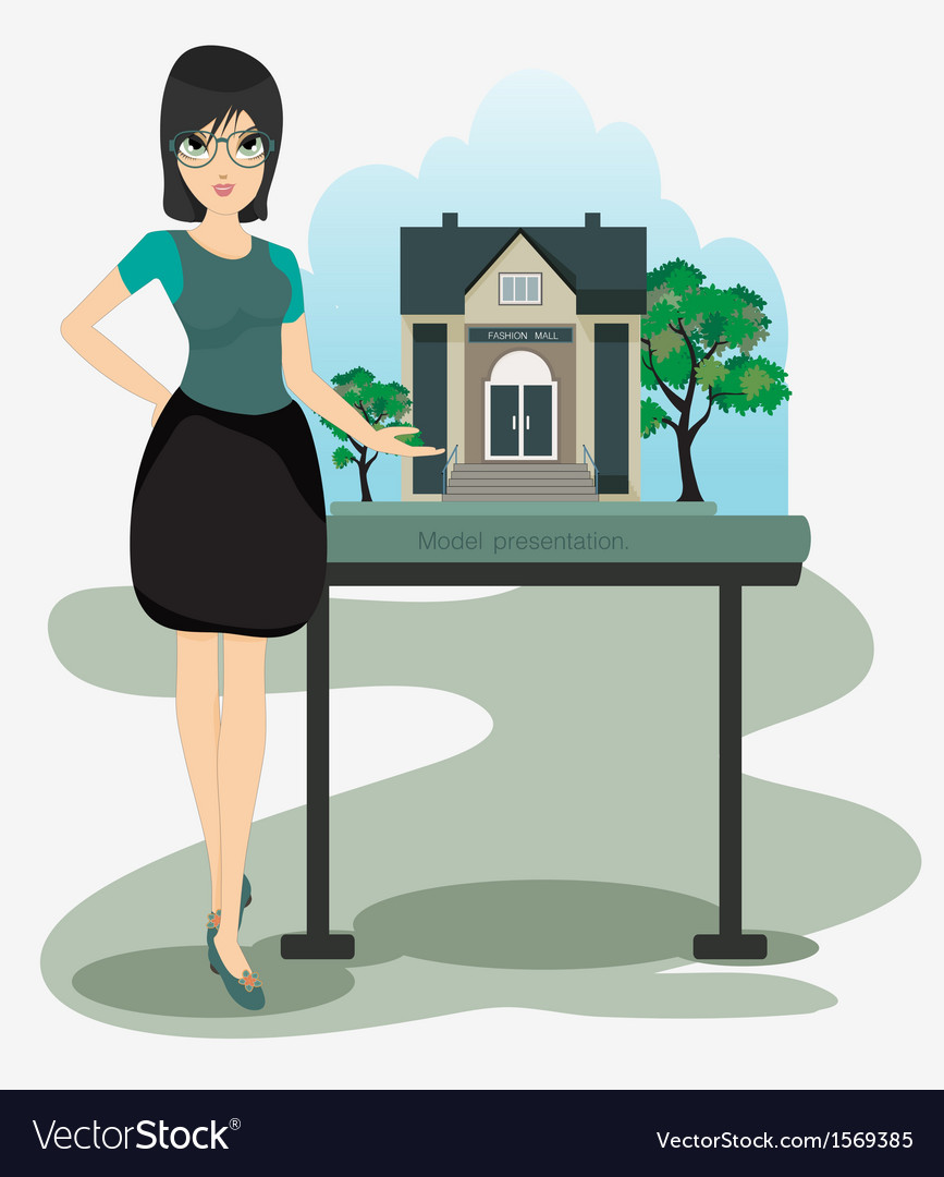Woman Giving Presentation