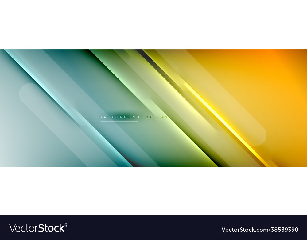 Abstract background - lines composition created Vector Image Abstract background - lines composition created