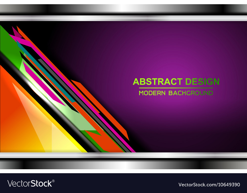 Abstract Color Gradient Backgrounds