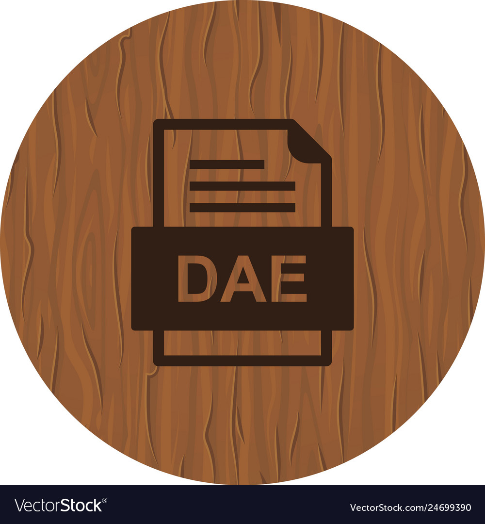 Dae file document icon