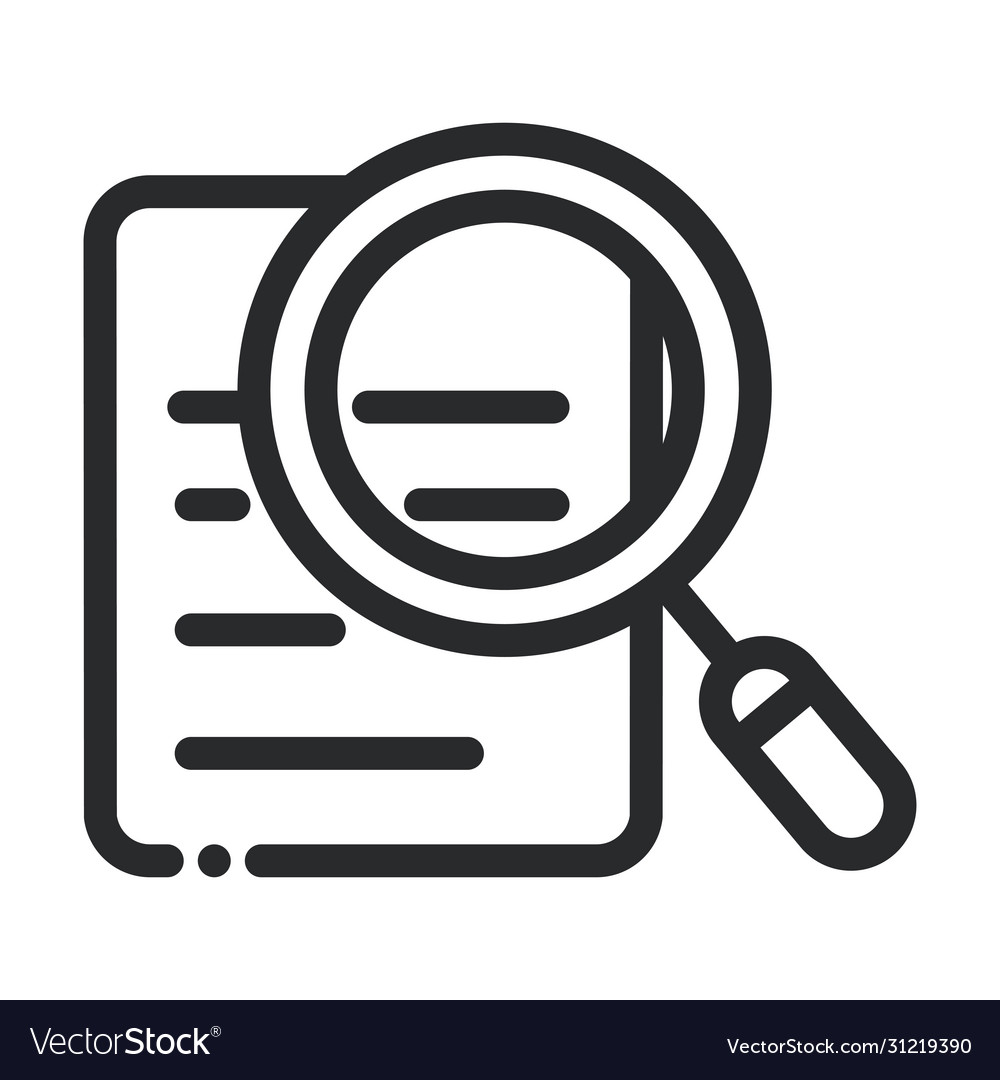 Document magnifier analysis laboratory science