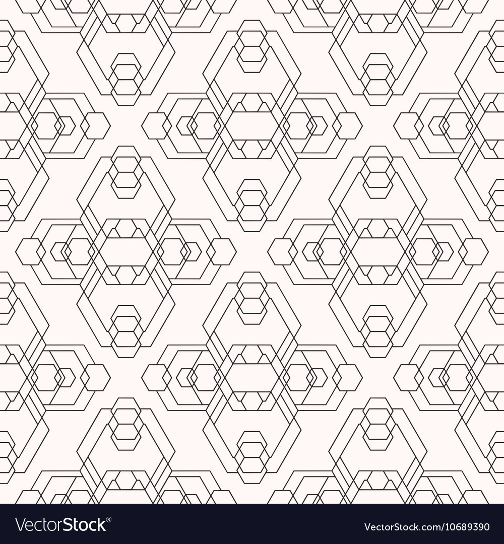 Geometry seamless pattern