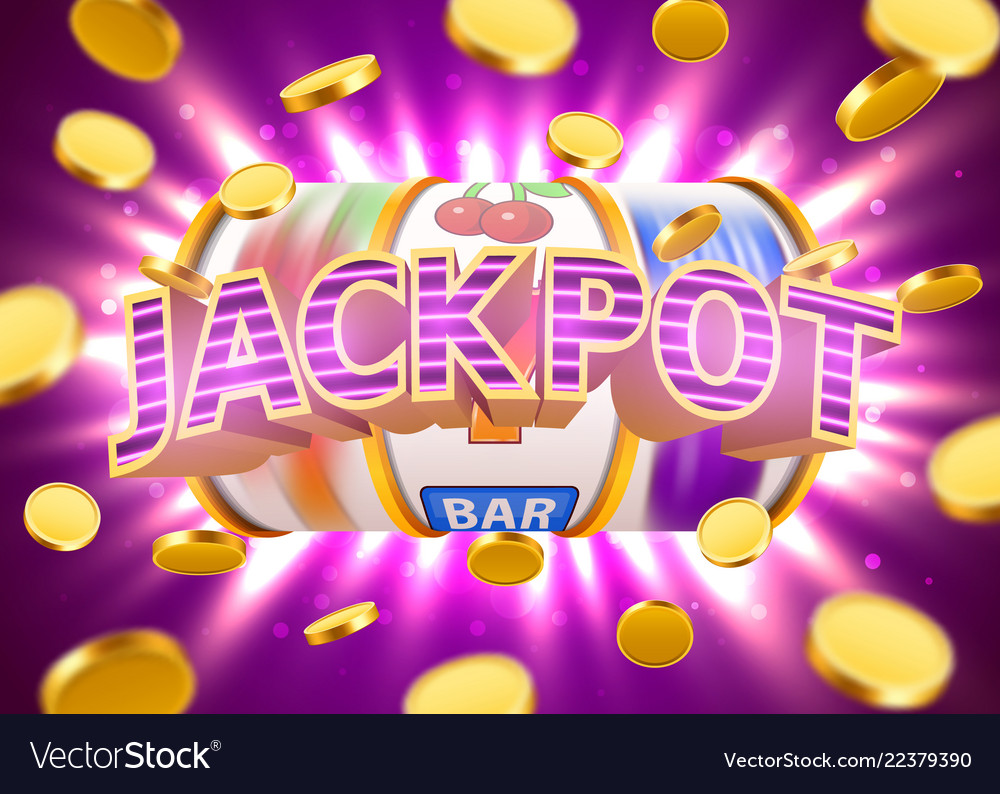 Golden slot machine wins the jackpot big win