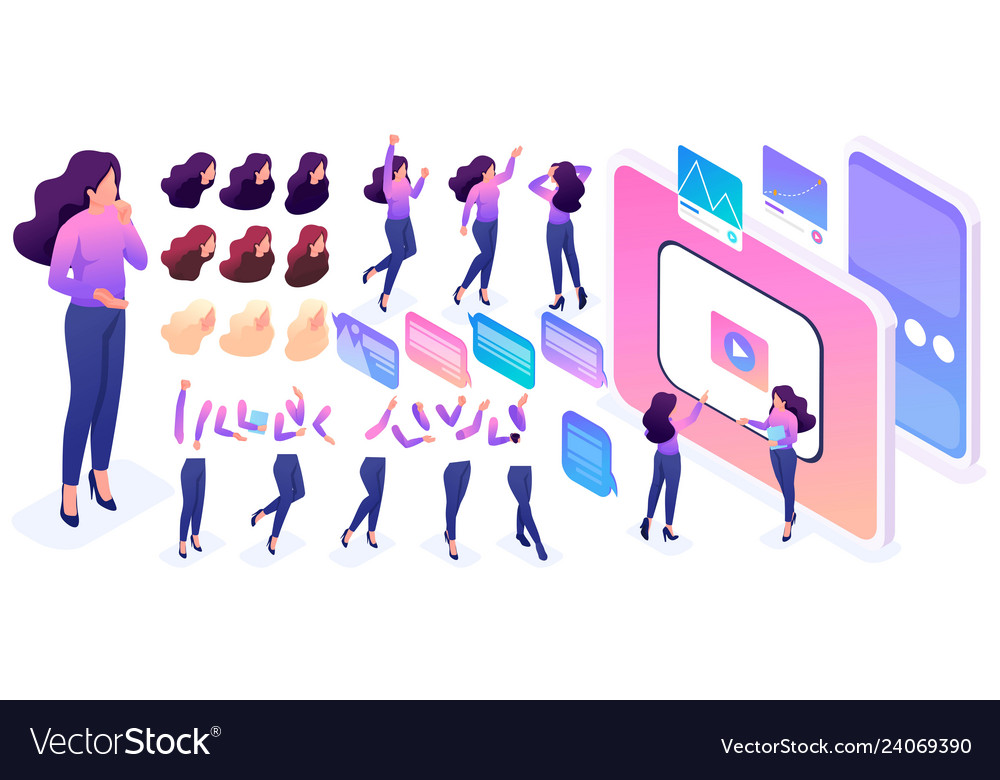 Isometric constructor to create a character