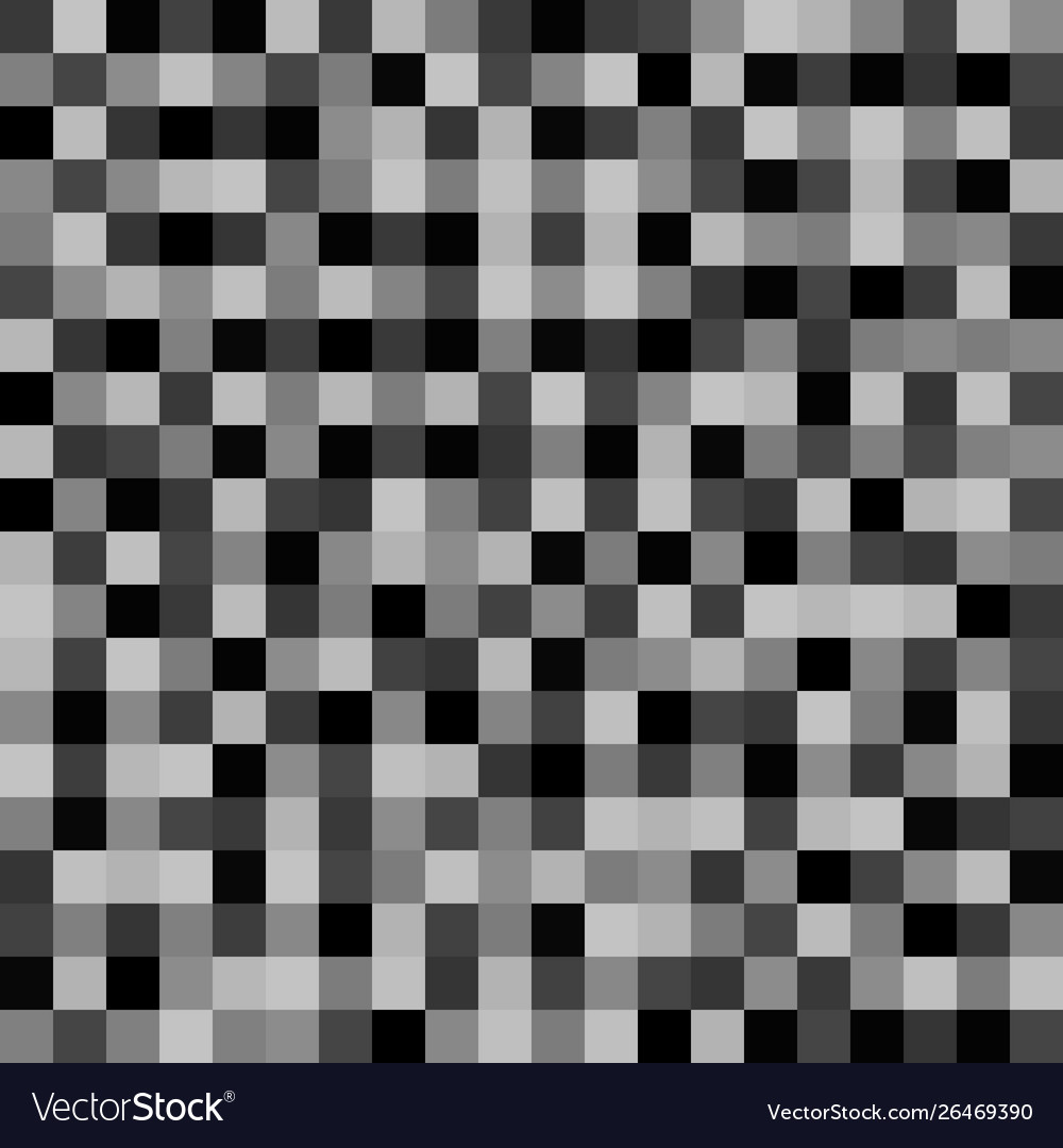 Pixel pattern seamless background