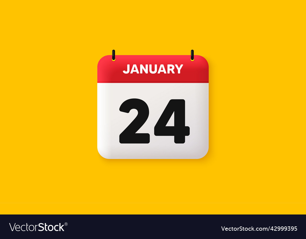 24th day of the month icon event schedule date