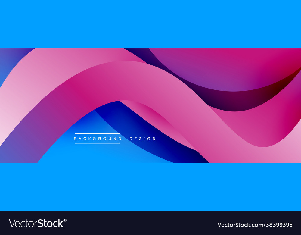 Abstract overlapping lines and circles geometric vector image Abstract overlapping lines and circles geometric