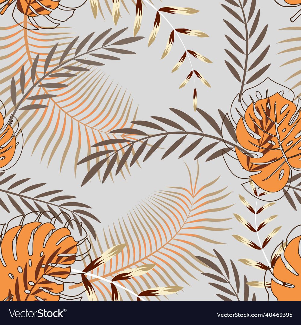 Closeup of monstera leaves for fabric design