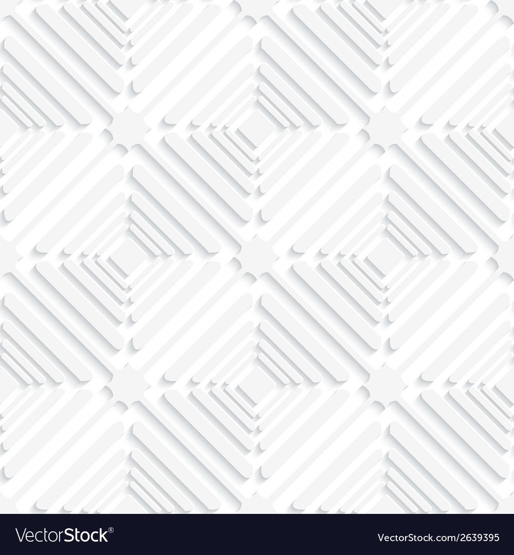 Diagonal white offset squares pattern