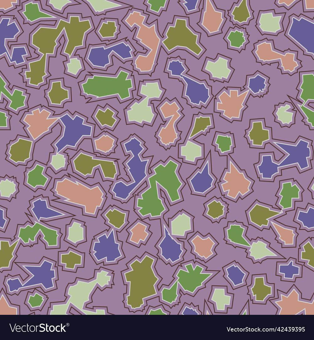 Dynamic geometric seamless pattern colorful Vector Image Dynamic geometric seamless pattern colorful