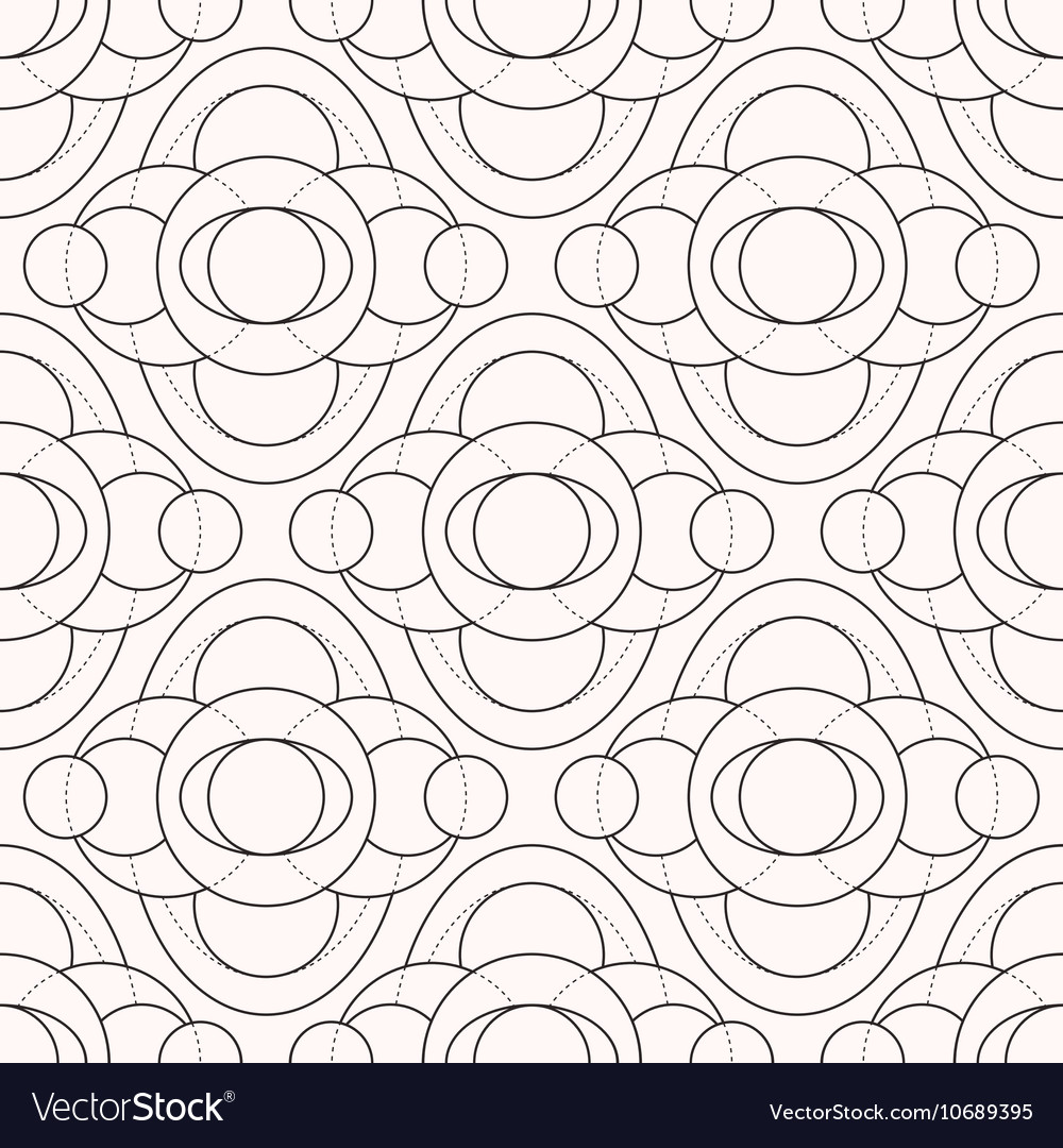 Geometry seamless pattern