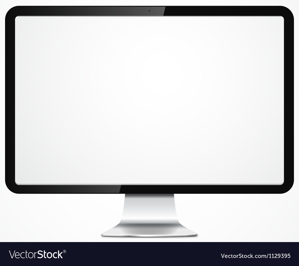 Modern computer display