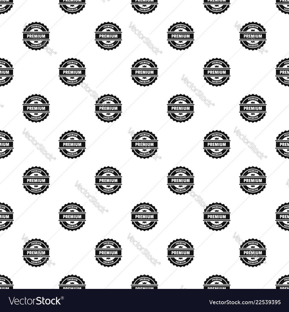 Premium pattern seamless Royalty Free Vector Image